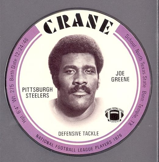 1976 Crand Discs Joe Greene